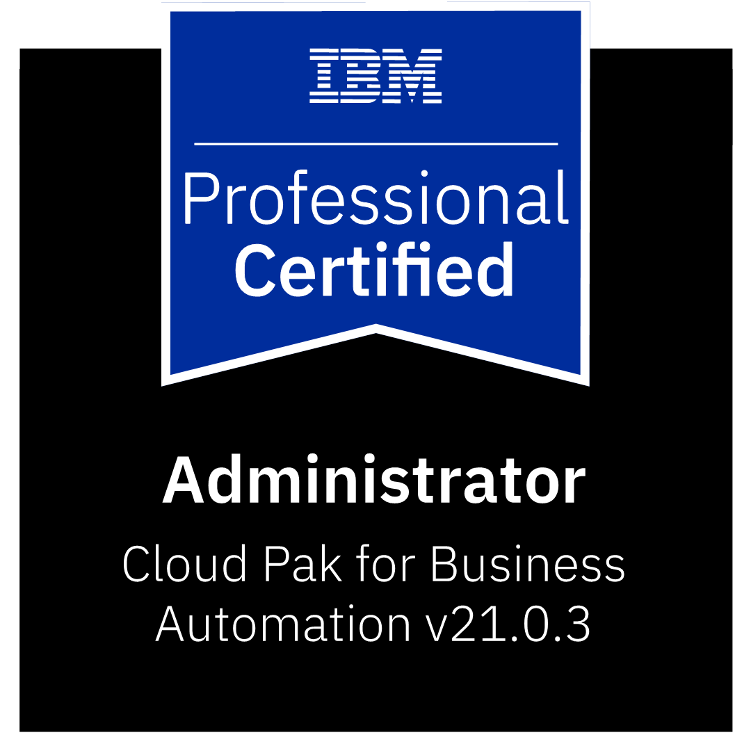 IBM Cloud Pak for Business Automation
